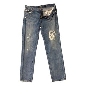 Destroyed Denim Jeans